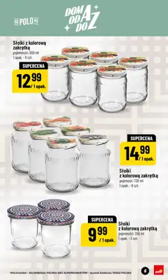POLOmarket - gazetka promocyjna Katalog Dom Przetwory od piątku 22.05 do czwartku 30.07 - strona 5
