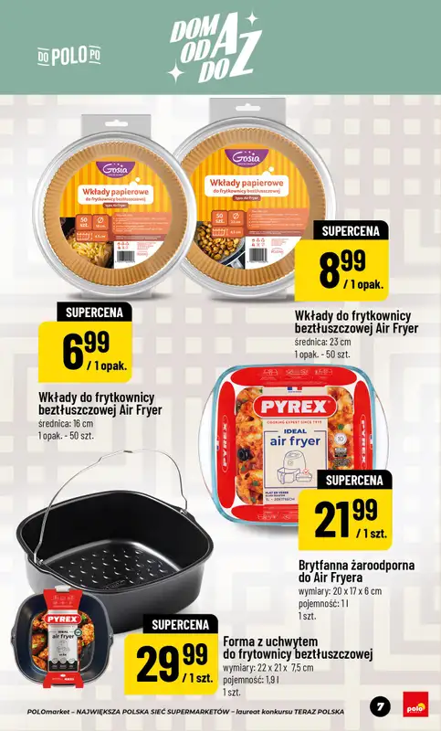 POLOmarket - gazetka promocyjna Katalog Dom Przetwory od piątku 22.05 do czwartku 30.07 - strona 7