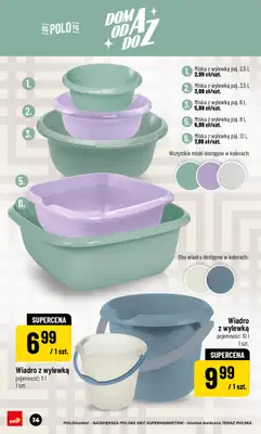 POLOmarket - gazetka promocyjna Katalog Dom Przetwory od piątku 22.05 do czwartku 30.07 - strona 14