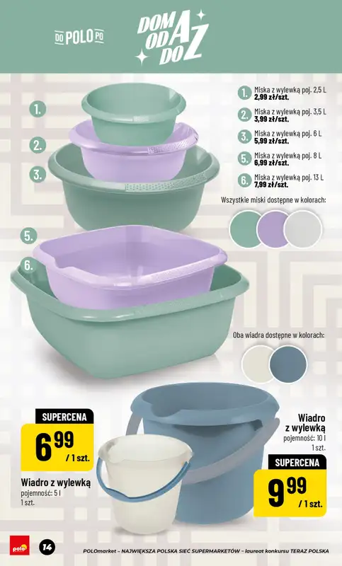 POLOmarket - gazetka promocyjna Katalog Dom Przetwory od piątku 22.05 do czwartku 30.07 - strona 14