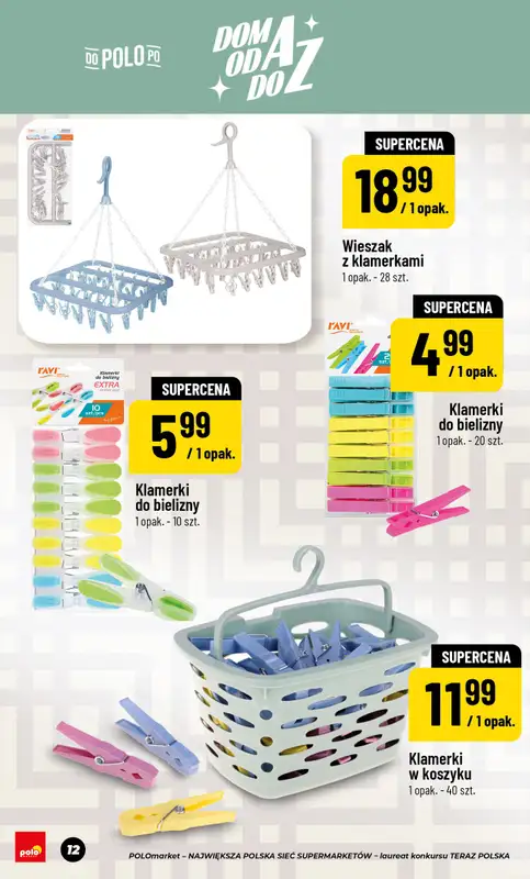 POLOmarket - gazetka promocyjna Katalog Dom Przetwory od piątku 22.05 do czwartku 30.07 - strona 12