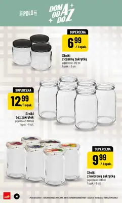 POLOmarket - gazetka promocyjna Katalog Dom Przetwory od piątku 22.05 do czwartku 30.07 - strona 4
