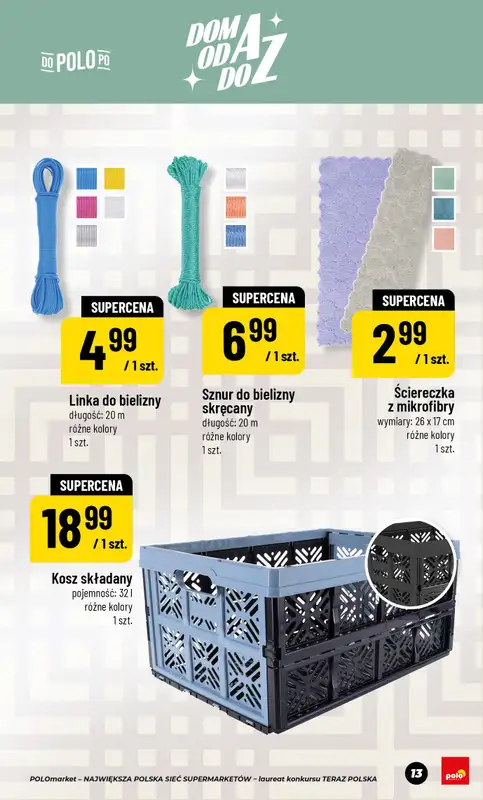 POLOmarket - gazetka promocyjna Katalog Dom Przetwory od piątku 22.05 do czwartku 30.07 - strona 13