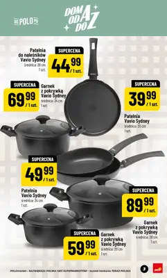 POLOmarket - gazetka promocyjna Katalog Dom Przetwory od piątku 22.05 do czwartku 30.07 - strona 3
