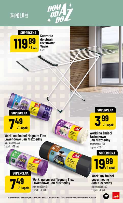 POLOmarket - gazetka promocyjna Katalog Dom Przetwory od piątku 22.05 do czwartku 30.07 - strona 17