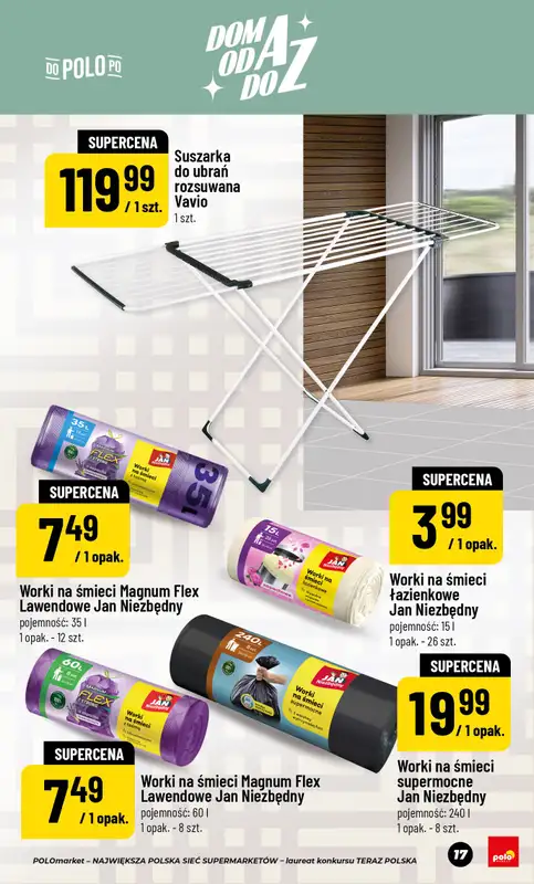 POLOmarket - gazetka promocyjna Katalog Dom Przetwory od piątku 22.05 do czwartku 30.07 - strona 17