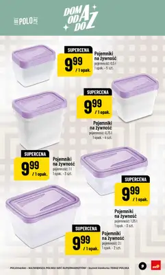 POLOmarket - gazetka promocyjna Katalog Dom Przetwory od piątku 22.05 do czwartku 30.07 - strona 9