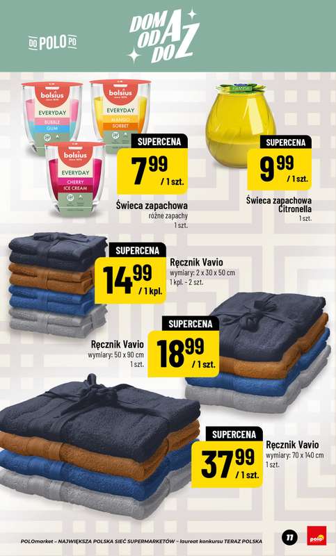 POLOmarket - gazetka promocyjna Katalog Dom Przetwory od piątku 22.05 do czwartku 30.07 - strona 11