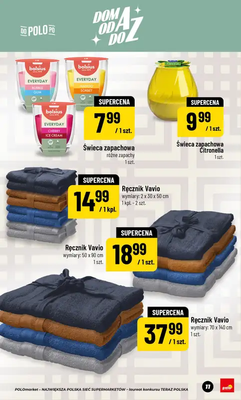 POLOmarket - gazetka promocyjna Katalog Dom Przetwory od piątku 22.05 do czwartku 30.07 - strona 11