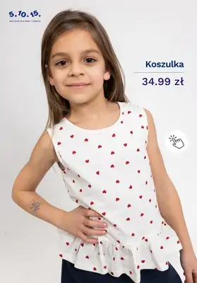 5.10.15 - gazetka promocyjna -40% na nowości przy zakupie 4 szt. od czwartku 21.05  - strona 9