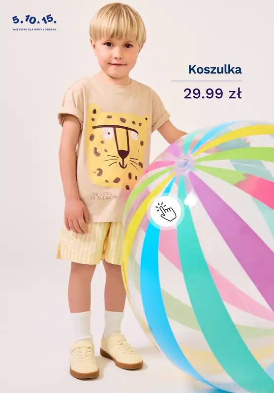 5.10.15 - gazetka promocyjna -40% na nowości przy zakupie 4 szt. od czwartku 21.05  - strona 4