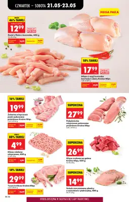 Biedronka - gazetka promocyjna Od czwartku od czwartku 21.05 do środy 27.05 - strona 30