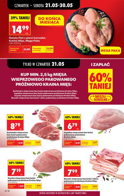 Biedronka - gazetka promocyjna Od czwartku od czwartku 21.05 do środy 27.05 - strona 28