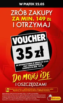 Biedronka - gazetka promocyjna Od czwartku od czwartku 21.05 do środy 27.05 - strona 4