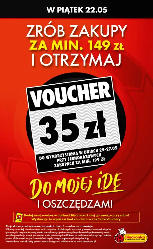 Biedronka - gazetka promocyjna Od czwartku od czwartku 21.05 do środy 27.05 - strona 4