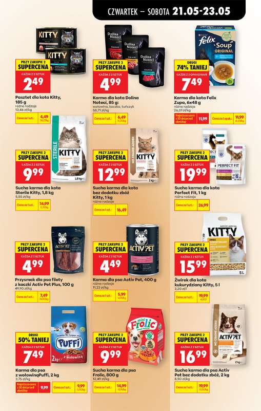 Biedronka - gazetka promocyjna Od czwartku od czwartku 21.05 do środy 27.05 - strona 67