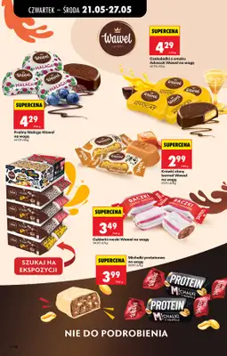 Biedronka - gazetka promocyjna Od czwartku od czwartku 21.05 do środy 27.05 - strona 68