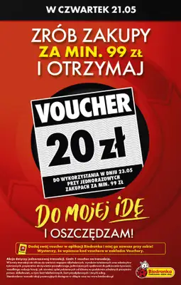 Biedronka - gazetka promocyjna Od czwartku od czwartku 21.05 do środy 27.05 - strona 2