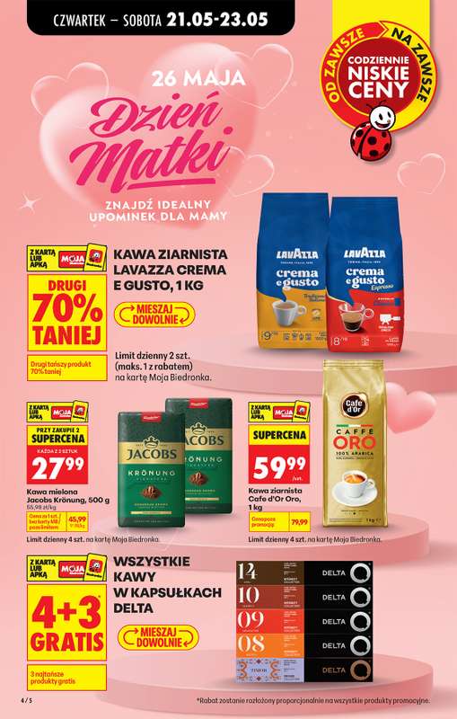 Biedronka - gazetka promocyjna Od czwartku od czwartku 21.05 do środy 27.05 - strona 8