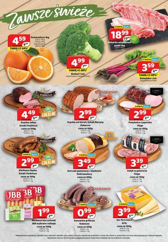 Delfin - gazetka promocyjna Gazetka od piątku 22.05 do niedzieli 31.05 - strona 2