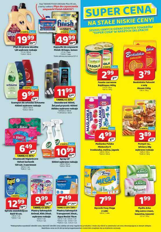 Delfin - gazetka promocyjna Gazetka od piątku 22.05 do niedzieli 31.05 - strona 7