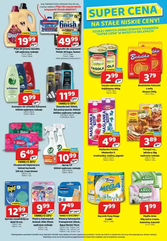 Delfin - gazetka promocyjna Gazetka od piątku 22.05 do niedzieli 31.05 - strona 7