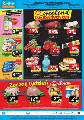Delfin - gazetka promocyjna Gazetka od piątku 22.05 do niedzieli 31.05 - strona 8