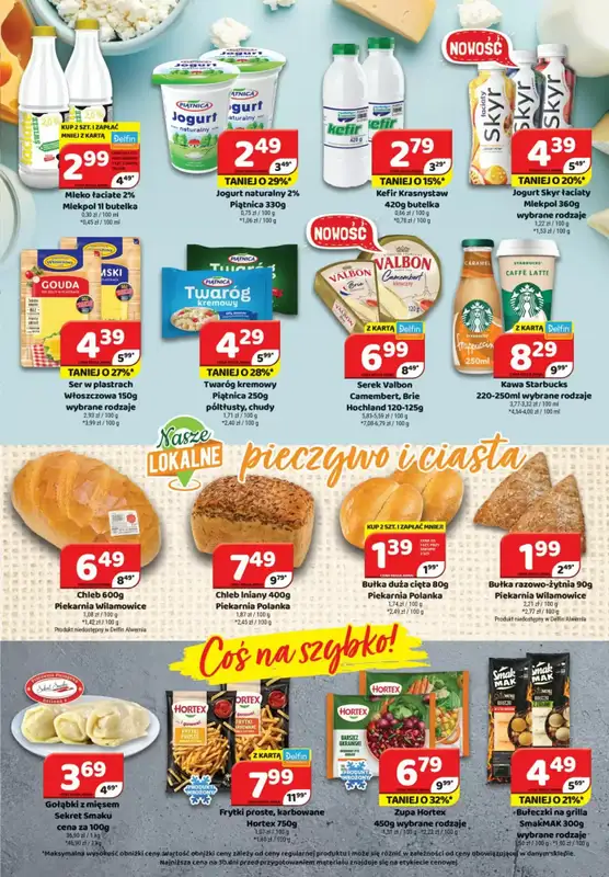 Delfin - gazetka promocyjna Gazetka od piątku 22.05 do niedzieli 31.05 - strona 3