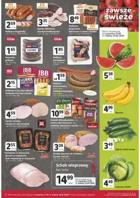Marketvita - gazetka promocyjna Gazetka od czwartku 21.05 do niedzieli 31.05 - strona 2