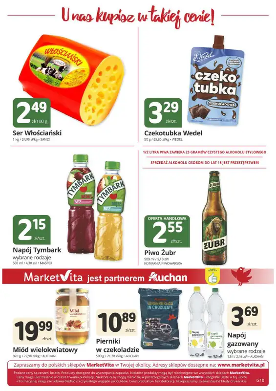 Marketvita - gazetka promocyjna Gazetka od czwartku 21.05 do niedzieli 31.05 - strona 8