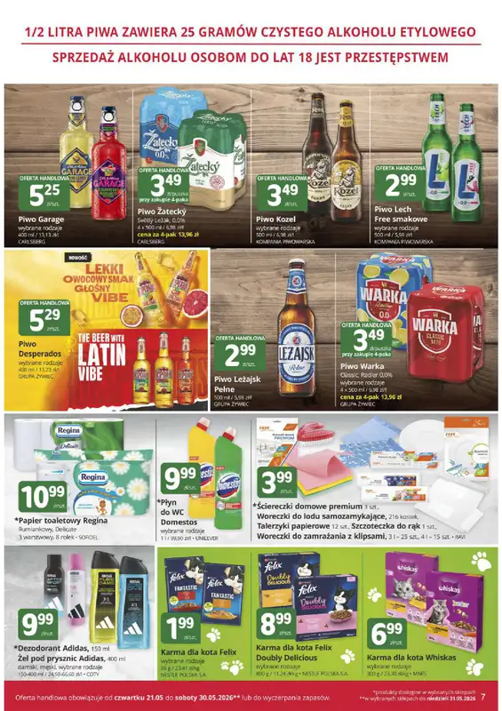 Marketvita - gazetka promocyjna Gazetka od czwartku 21.05 do niedzieli 31.05 - strona 7