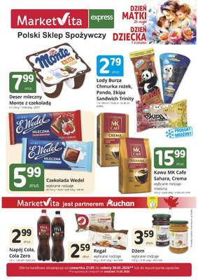 Marketvita - gazetka promocyjna Gazetka Express  do niedzieli 31.05
