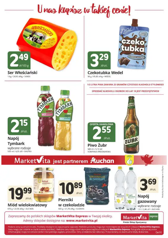 Marketvita - gazetka promocyjna Gazetka Express  do niedzieli 31.05 - strona 2