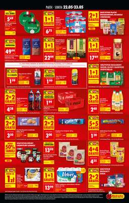 Biedronka - gazetka promocyjna Tani Weekend od piątku 22.05 do soboty 23.05 - strona 2