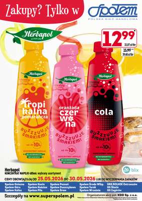 Koncentrat napoju Tropikalna Pomarańcza