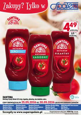 Ketchup Dawtona Łagodny