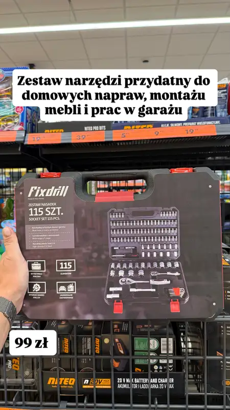 Biedronka - gazetka promocyjna Zakupowe Inspiracje - produkty do domu i dodatki modowe od piątku 22.05  - strona 6