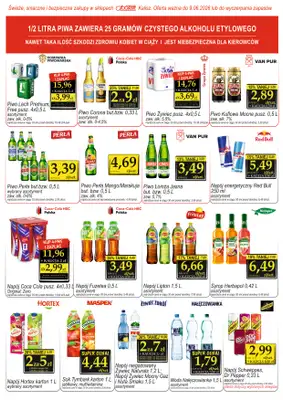 Społem - Blisko i Korzystnie - gazetka promocyjna Gazetka PSS Kalisz od piątku 22.05 do wtorku 09.06 - strona 6