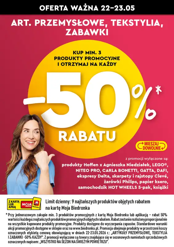Biedronka - gazetka promocyjna Hity i inspiracje, od 25.05   - strona 3