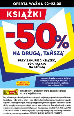 Biedronka - gazetka promocyjna Hity i inspiracje, od 25.05 od poniedziałku 25.05 do środy 10.06 - strona 2