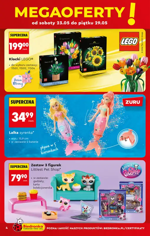 Biedronka - gazetka promocyjna Hity i inspiracje, od 25.05 od poniedziałku 25.05 do środy 10.06 - strona 6