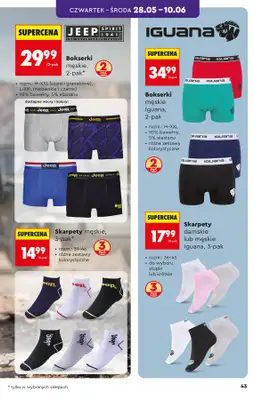 Biedronka - gazetka promocyjna Hity i inspiracje, od 25.05 od poniedziałku 25.05 do środy 10.06 - strona 45