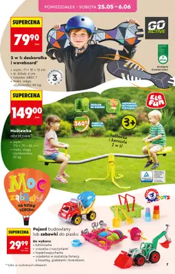 Biedronka - gazetka promocyjna Hity i inspiracje, od 25.05 od poniedziałku 25.05 do środy 10.06 - strona 9