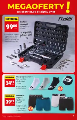 Biedronka - gazetka promocyjna Hity i inspiracje, od 25.05 od poniedziałku 25.05 do środy 10.06 - strona 5