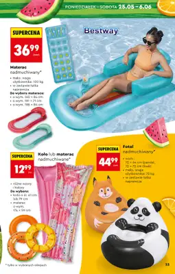 Biedronka - gazetka promocyjna Hity i inspiracje, od 25.05 od poniedziałku 25.05 do środy 10.06 - strona 25