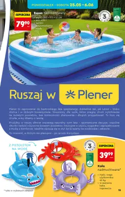 Biedronka - gazetka promocyjna Hity i inspiracje, od 25.05 od poniedziałku 25.05 do środy 10.06 - strona 17