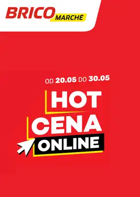 Bricomarche - gazetka promocyjna Hot ceny online od piątku 22.05 do soboty 30.05