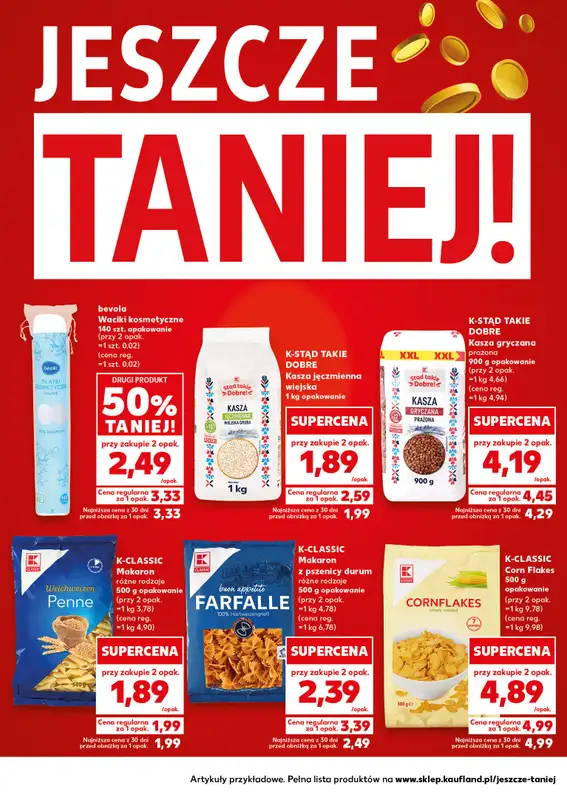 Kaufland - gazetka promocyjna Jeszcze taniej do końca maja! od piątku 22.05 do wtorku 02.06 - strona 6