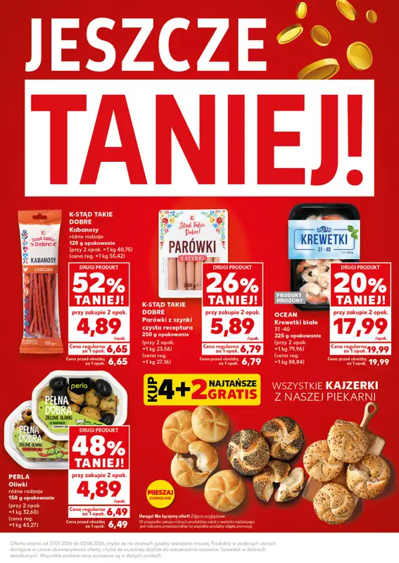 Kaufland - gazetka promocyjna Jeszcze taniej do końca maja! od piątku 22.05 do wtorku 02.06 - strona 5
