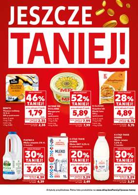 Kaufland - gazetka promocyjna Jeszcze taniej do końca maja! od piątku 22.05 do wtorku 02.06 - strona 4